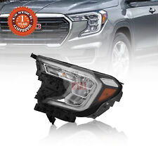 For 2022-2024 GMC Terrain Factory Headlight w/o LED Turn Signal Lamps Left Side picture