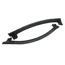 New Front & Rear Top Mounted Side Weatherstrip Seal For 97-04 Chevrolet Corvette picture