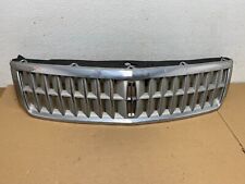 2006 to 2009 Lincoln Zephyr Mkz Chrome Front Upper Grill Grille  367P DG1 picture