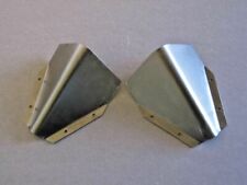 Pair NOS Piper J3 Cub Aileron Pulley Floor Covers picture