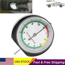 Professional Dial Type Tire Tread Depth Gauge 0-11mm For Motorcycle Car Truck  picture
