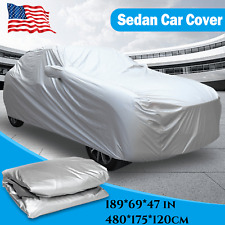 Outdoor Waterproof Car Snow Dust Rain Resistant Protection Car Full Cover NEW picture