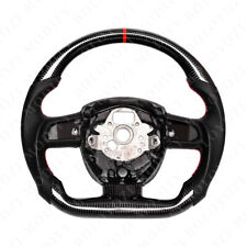Customized Carbon Fiber Steering Wheel for 2004-2012 Audi A4 A5 picture