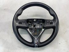 14-21 Maserati Quattro Ghibli Black Leather Steering Wheel w Paddle Shifter OEM✅ picture