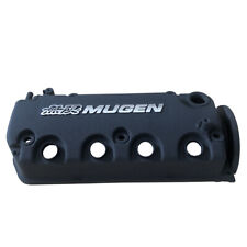 Mugen Styl Rocker Racing Engine Valve Cover For Honda Civic D16Y8 D16Z6 Black picture