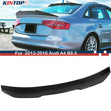Duckbill Rear Trunk Spoiler Wing for 13-2016 Audi A4 B8.5 Carbon Fiber PSM Style picture