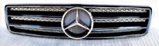 1992 93 94 95 96 97 98 Mercedes S420 500 600 W140 Grille Gloss Black Coupe 2door picture