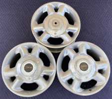 (3) 16” Rare Vintage SEC Claw Wheels 6x5.5 Senter Engineering Company Rims 16x7 picture