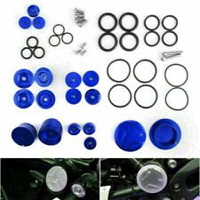 Aluminum Blue Frame Hole Plug Cap Cover Set For BMW R1200GS ADV LC 13-18 N T9 picture