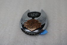 NOS NEW OEM HARLEY 105TH ANNIERSARY MEDALLION  SOFTAIL DYNA TOURING 62387-08 picture