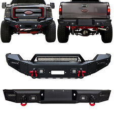 Front Rear Bumpers Kit Fits 2011-2016 Ford F250/F350 Super Duty picture