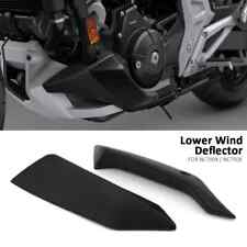 Motorcycle Foot Deflectors Lower Wind Deflector Set For Honda NC750X 2012-2020 picture
