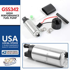 Replace Walbro 255LPH High Performance Fuel Pump  255LPH GSS342 + kit picture