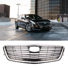 Grille Grill Chrome 84124488 Fits for 2016-2018 CADILLAC CT6 Front Upper Bumper picture