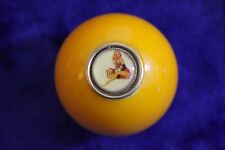 Yellow Pin up Girl Gear Shift Knob Handle Accessory Chopper Rat Rod Harley GM picture