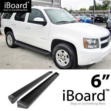 iBoard Black Running Boards Style Fit 05-20 Chevy Tahoe GMC Yukon picture
