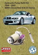 96-02 BMW Z3 Series Hydraulic Pump Refill Kit Convertible E36 With Oil picture