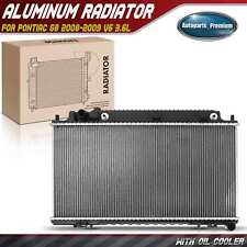 Radiator w/ Trans Oil Cooler for Pontiac G8 2008 2009 V6 3.6L Automatic Trans. picture