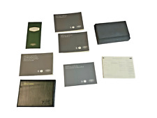 2000 BENTLEY ARNAGE OWNERS MANUAL W/ LEATHER CASE OEM picture