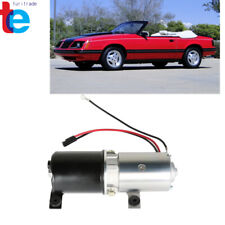 Convertible Top Power Motor Hydraulic Pump For 1983-1993 Ford Mustang GT/LX picture