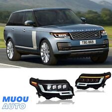 For 13-21 Range Rover Vogue Headlight Upgrade 22+ Style 4 Lens LED Headlamp picture
