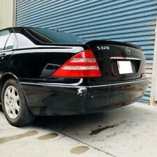 Stock 264G Rear Trunk Spoiler Wing Fits 1999~2006 MERCEDES BENZ S W220 Sedan picture