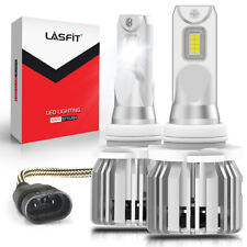 Lasfit 9005 LED Headlight Bulbs Conversion Kit White High Beam Replace Halogen picture