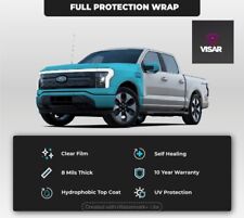 Ford F-150 Lightning Full Front End Paint Protection Film Visar picture