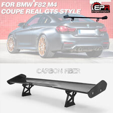 Carbon Fiber GTS Style Rear Trunk GT Spoiler Wing Kit For BMW 12-17 F82 M4 Coupe picture
