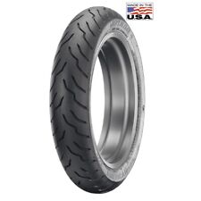 Dunlop American Elite Front Motorcycle Tire 130/70B-18 (63H) Black Wall picture