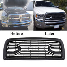 For 2013 2014 - 2018 Dodge RAM 2500-5500 Laramie Limited Front Grille Black New picture