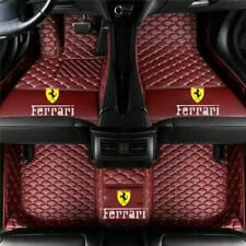 Fit Ferrari GTC4 Lusso & 488 Spider Car Floor Mats Custom Auto Carpet Waterproof picture