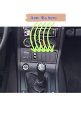 BMW Z3 PreFL (1996-1999) Dual USB-C  Charger Button cover picture