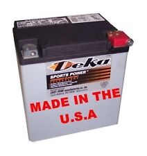 Deka AGM Battery ETX-30L Fits Select Harley   Motorcycles … picture