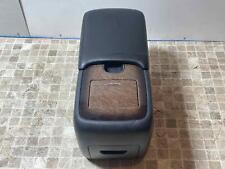 Rear Center Console Armrest Compartment Black Leather Fits 11-13 INFINITI QX56 picture