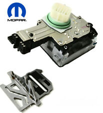 Genuine Mopar OEM 45RFE 545RFE 68RFE Shift Solenoid Block Pack with TRS Plate picture