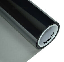 40in x 50ft Nano Carbon Window Tint Roll 50 VLT - Premium 2 Ply Automotive Film picture