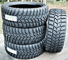 4 New Crosswind M/T LT 37X13.50R26 Load E 10 Ply MT Mud Tires picture