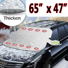 Winter Magnetic Car Truck Windshield Cover Protector Snow Frost Guard Sun Shade picture
