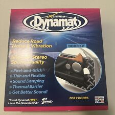 Dynamat 10435 Sound Deadener Sheets 0.067 in. Thick Self-Adhesive Kit SEALED picture