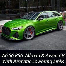 For AUDI A6 Avant Allroad S6 RS6 C8 Adjustable Lowering Links Kit Air Suspension picture