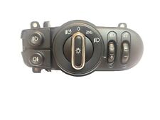 Mini Cooper S One CLUB F56 F55 F54 F57 Convertible Headlight Control Switch NEW picture