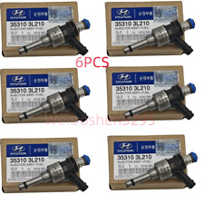 6PC Fuel injector For 17-2020 Hyundai Kia Cadenza Sedona Sorento 3.3L 353103L210 picture