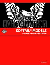 Harley Davidson Softtail Service Repair Manual Comb Bound, 1984-2022 COMB BOUND picture