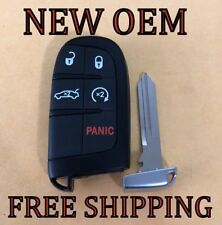 NEW OEM 19-23 DODGE CHARGER CHALLENGER SMART PROXIMITY KEY REMOTE FOB 68394195 picture