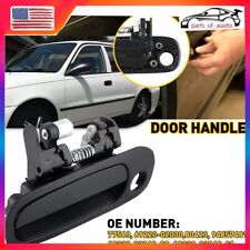 Door Handle Outside Exterior Smooth Front Driver Side Left LH for 98-02 Corolla picture