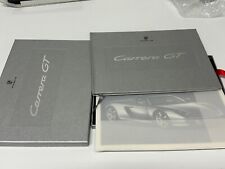 Porsche Carrera GT Brochure Genuine Original W picture