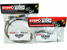 StopTech Stainless Steel Brake Line Kit F&R for 92-95 Civic EG 94-01 Integra DC picture