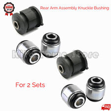 2 Sets Rear Arm Assembly Knuckle Bushing For TOYOTA HIGHLANDER CAMRY LEXUS RX- picture