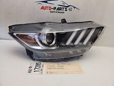1 broken tab 2015 2016 2017 FORD MUSTANG RIGHT XENON LED HEADLIGHT OEM AX17285 picture